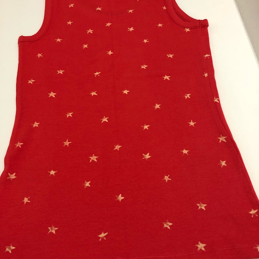 Vneck Rib Tank - Picture 3 of 4